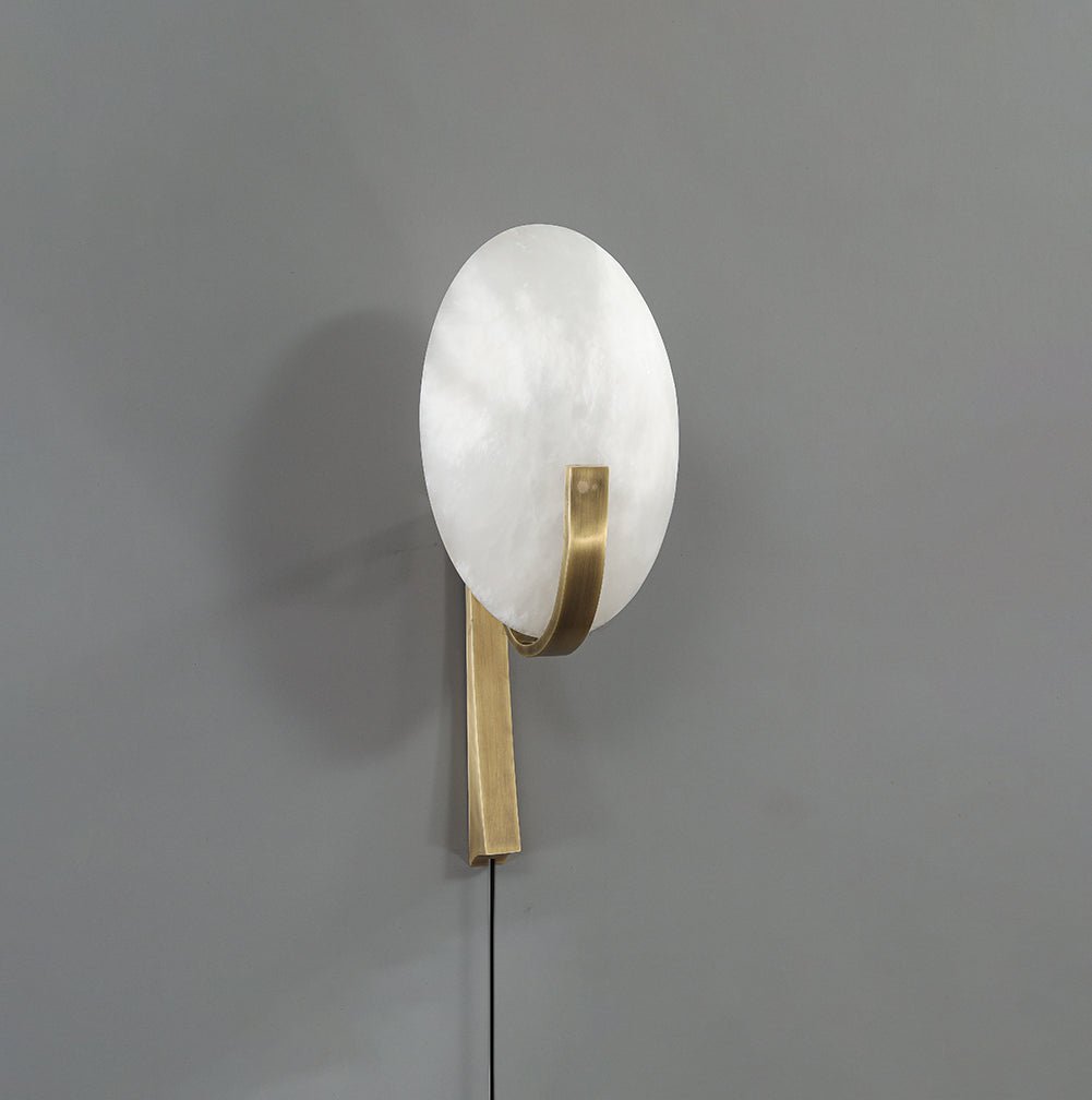 Alice Alabaster Plug - in Wall Lamp