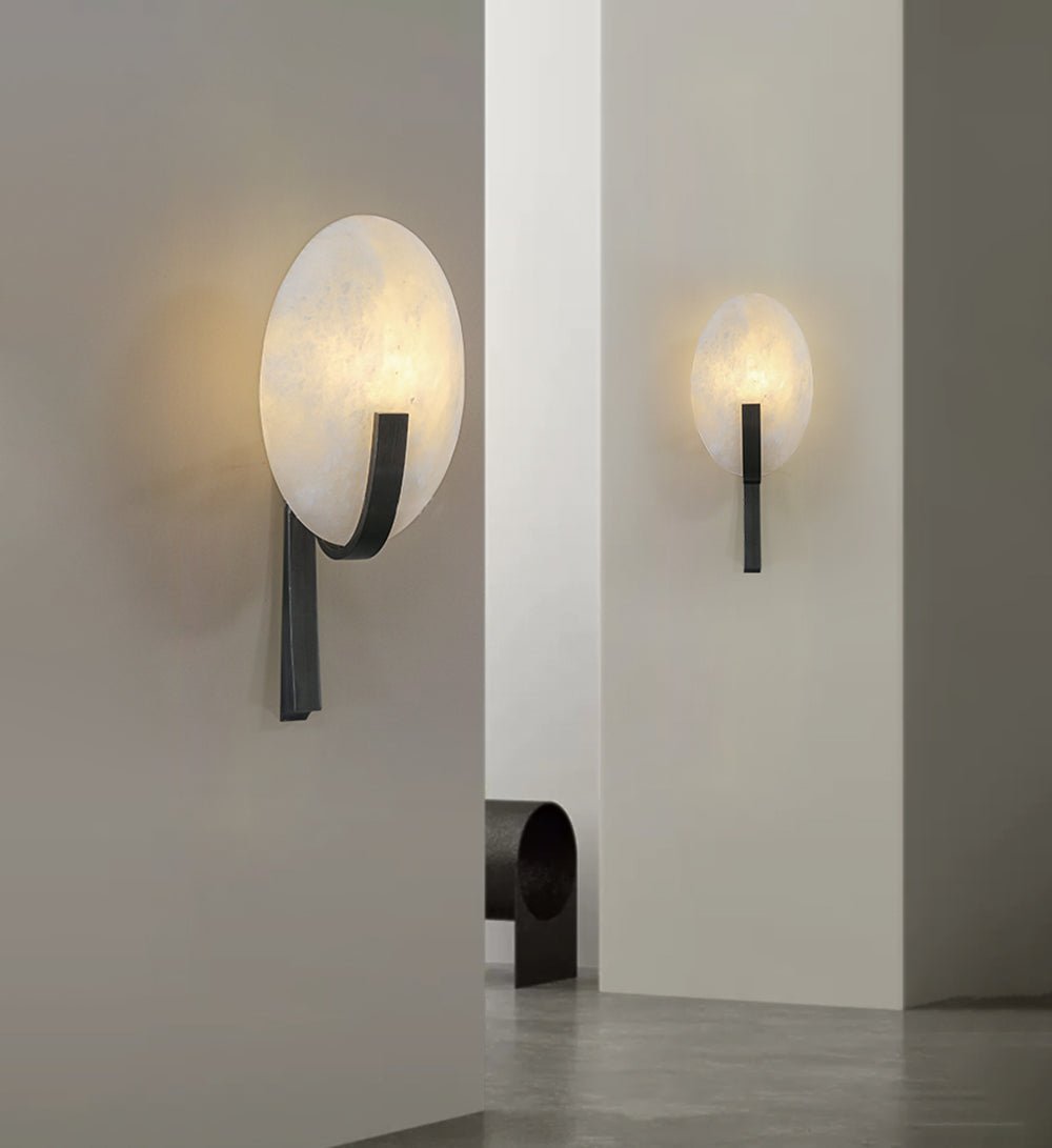 Alice Alabaster Plug - in Wall Lamp