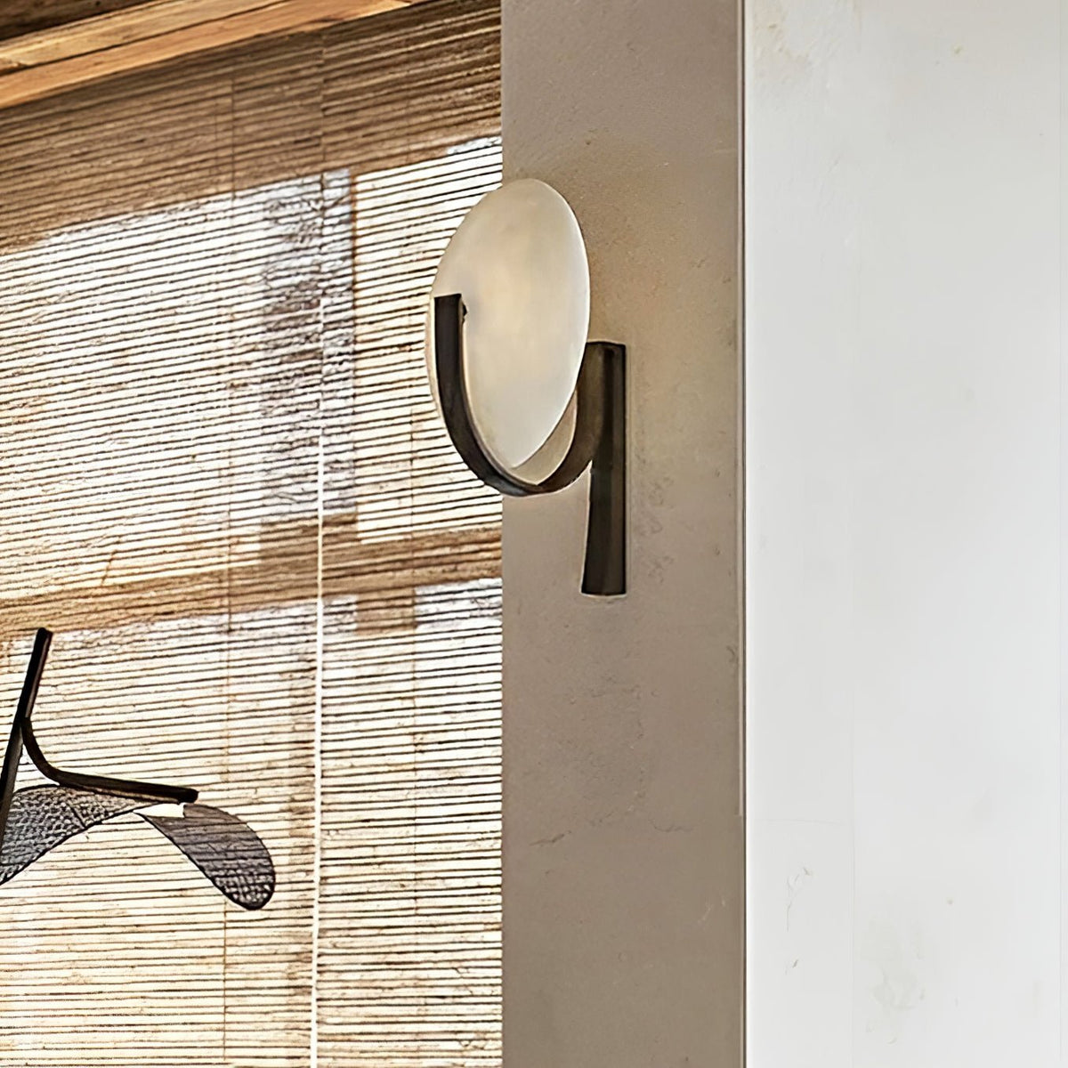 Alice Alabaster Plug - in Wall Lamp