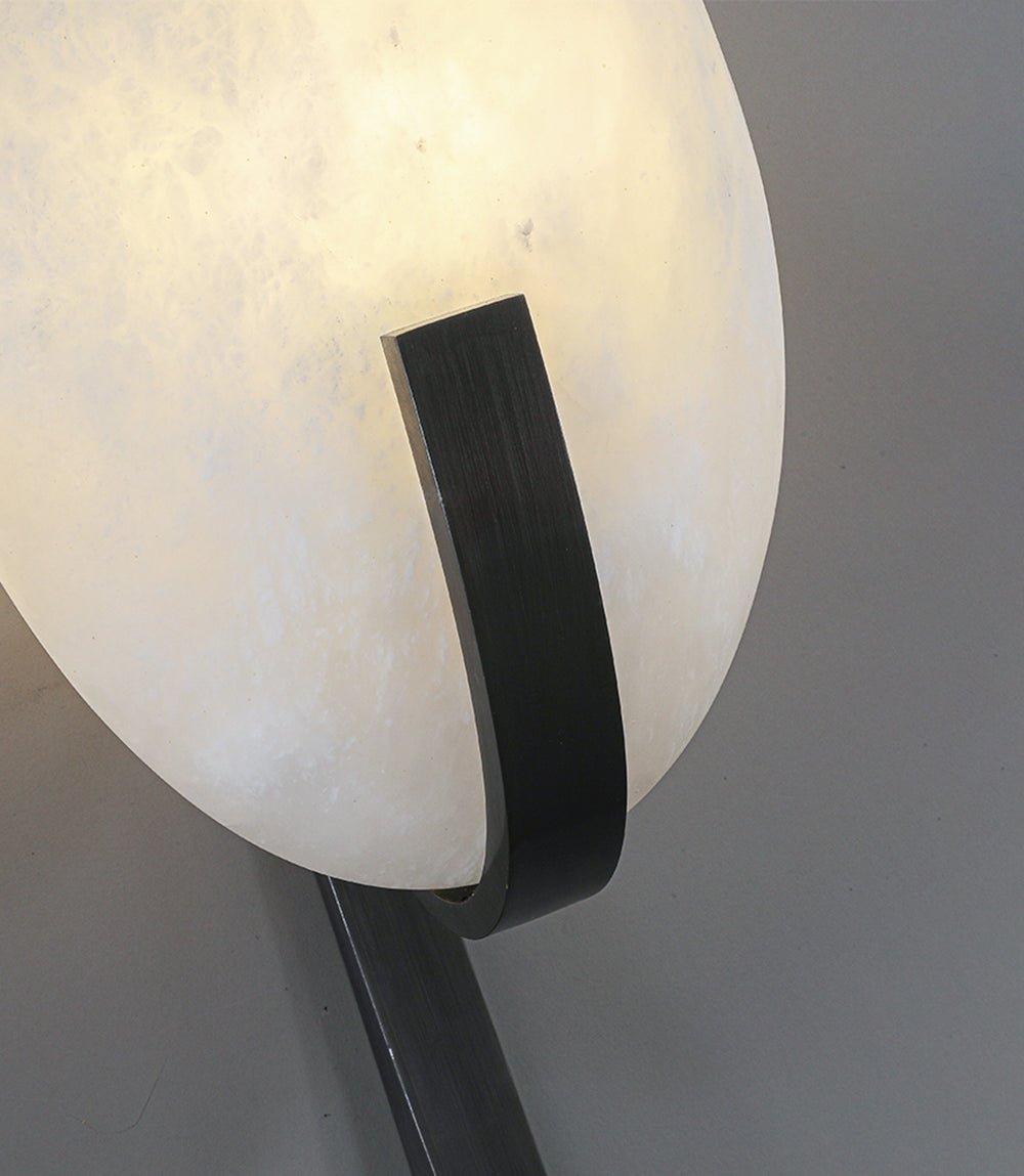 Alice Alabaster Plug - in Wall Lamp