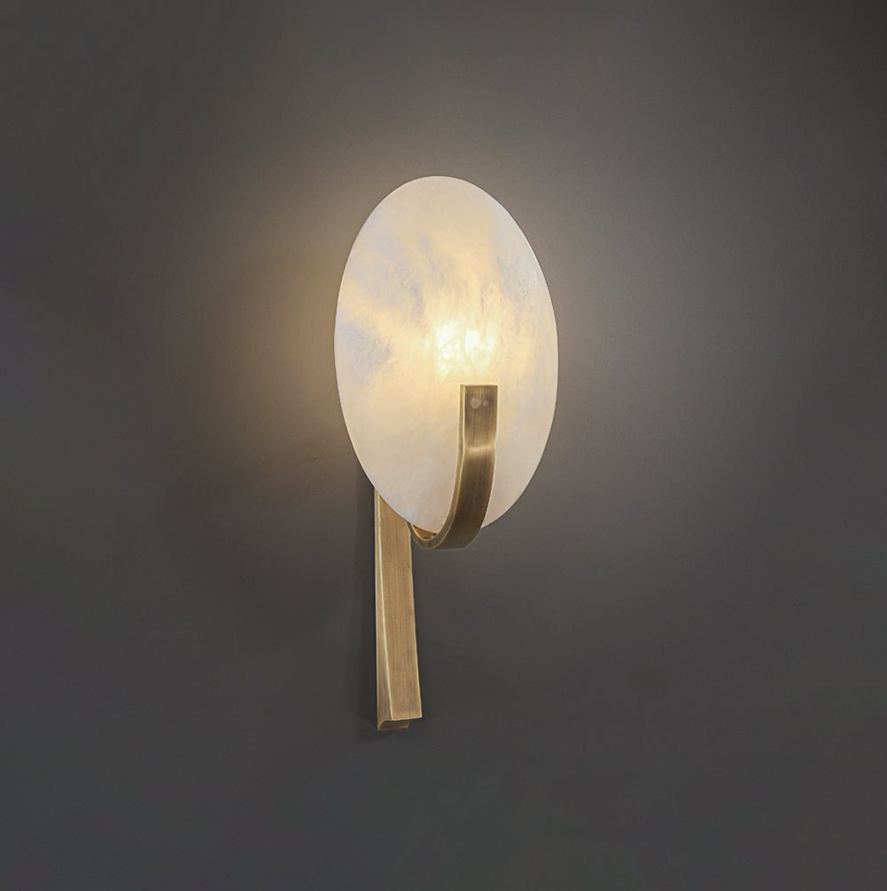 Alice Alabaster Plug - in Wall Lamp