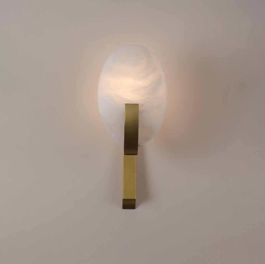 Alice Alabaster Plug - in Wall Lamp