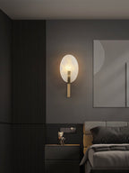 Alice Alabaster Plug - in Wall Lamp