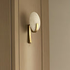 Alice Alabaster Plug - in Wall Lamp