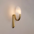 Alice Alabaster Plug - in Wall Lamp