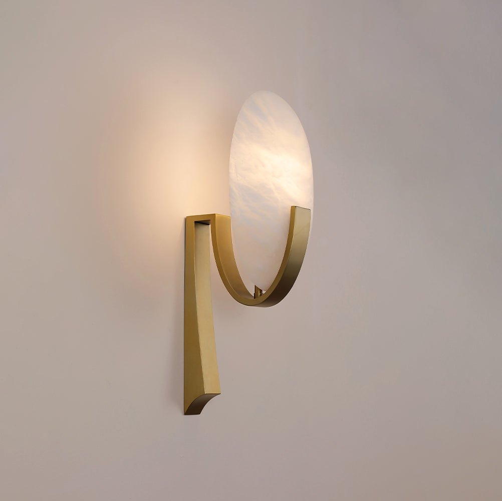 Alice Alabaster Plug - in Wall Lamp