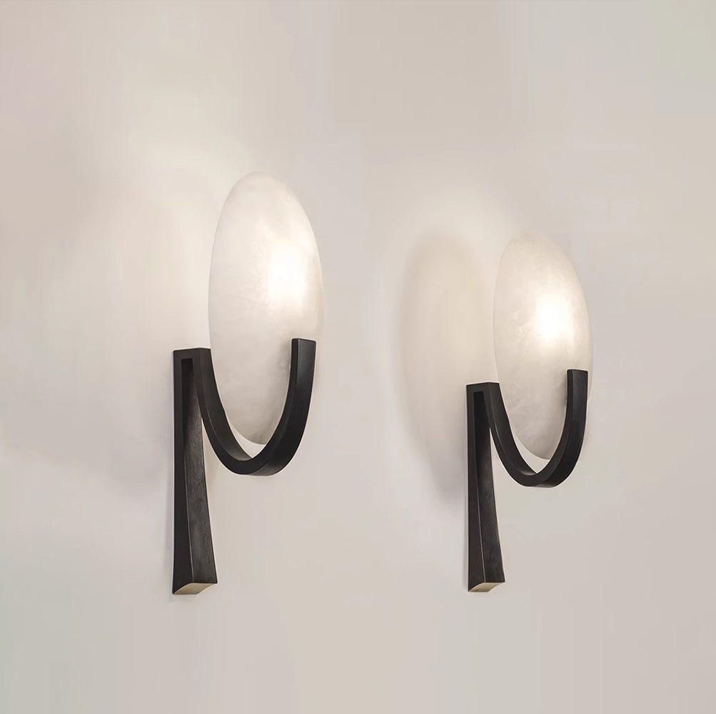 Alice Alabaster Plug - in Wall Lamp
