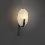 Alice Alabaster Plug - in Wall Lamp