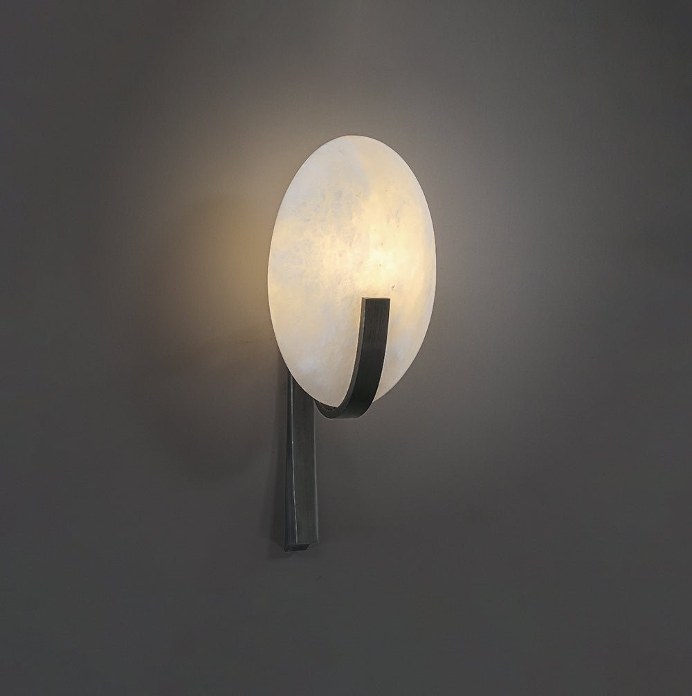 Alice Alabaster Plug - in Wall Lamp