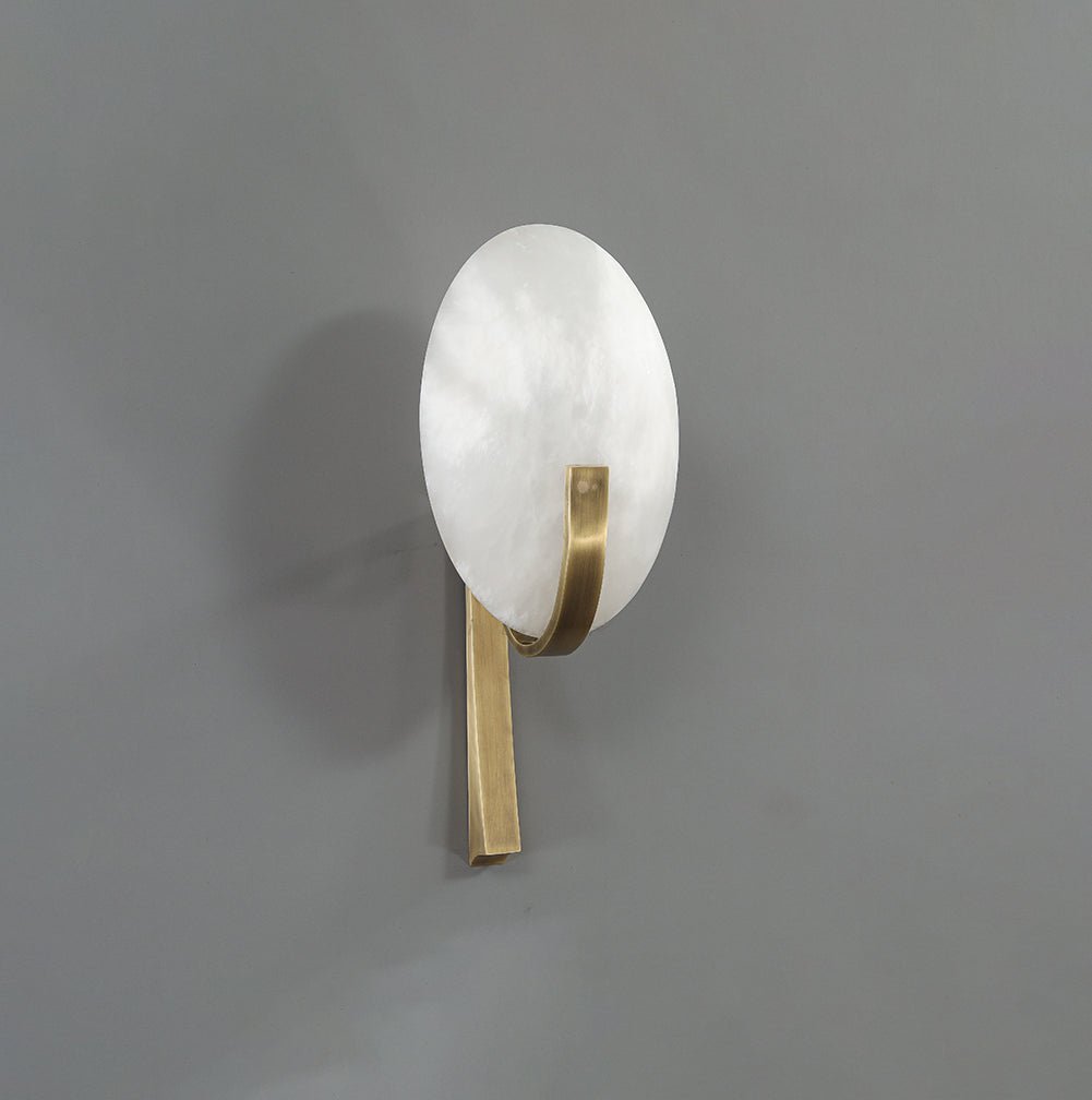 Alice Alabaster Plug - in Wall Lamp