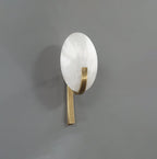 Alice Alabaster Plug - in Wall Lamp