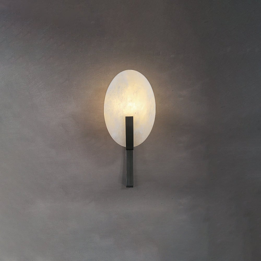 Alice Alabaster Plug - in Wall Lamp