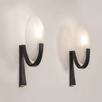 Alice Alabaster Plug - in Wall Lamp