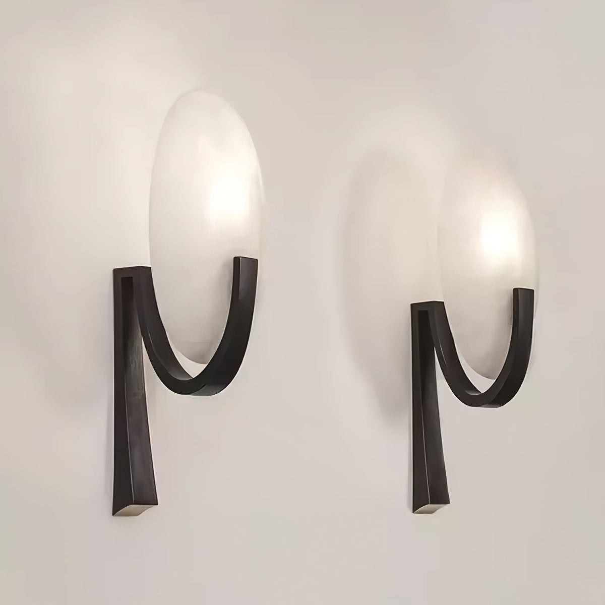 Alice Alabaster Plug - in Wall Lamp