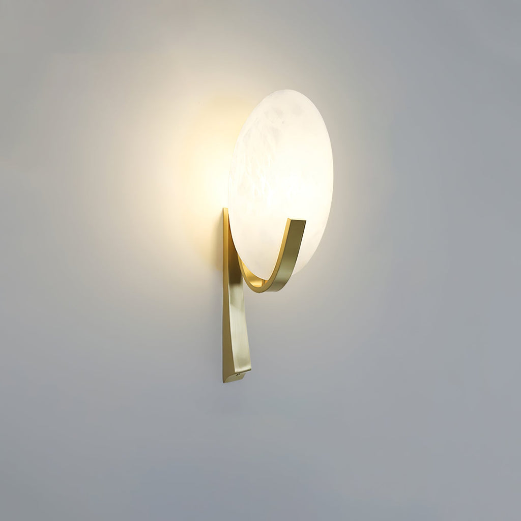 Alice Alabaster Plug - in Wall Lamp