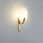 Alice Alabaster Plug - in Wall Lamp