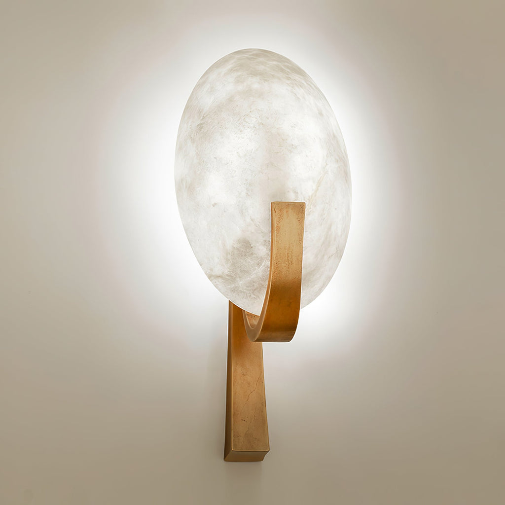 Alice Alabaster Plug - in Wall Lamp