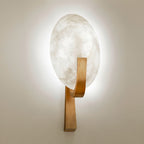 Alice Alabaster Plug - in Wall Lamp