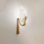 Alice Alabaster Plug - in Wall Lamp