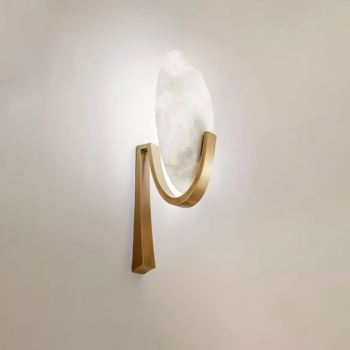 Alice Alabaster Plug - in Wall Lamp