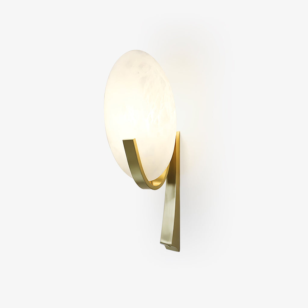 Alice Alabaster Plug - in Wall Lamp