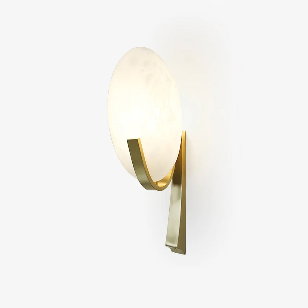 Alice Alabaster Plug - in Wall Lamp