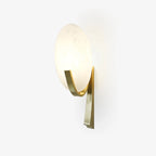 Alice Alabaster Plug - in Wall Lamp