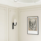 Alice Alabaster Plug - in Wall Lamp