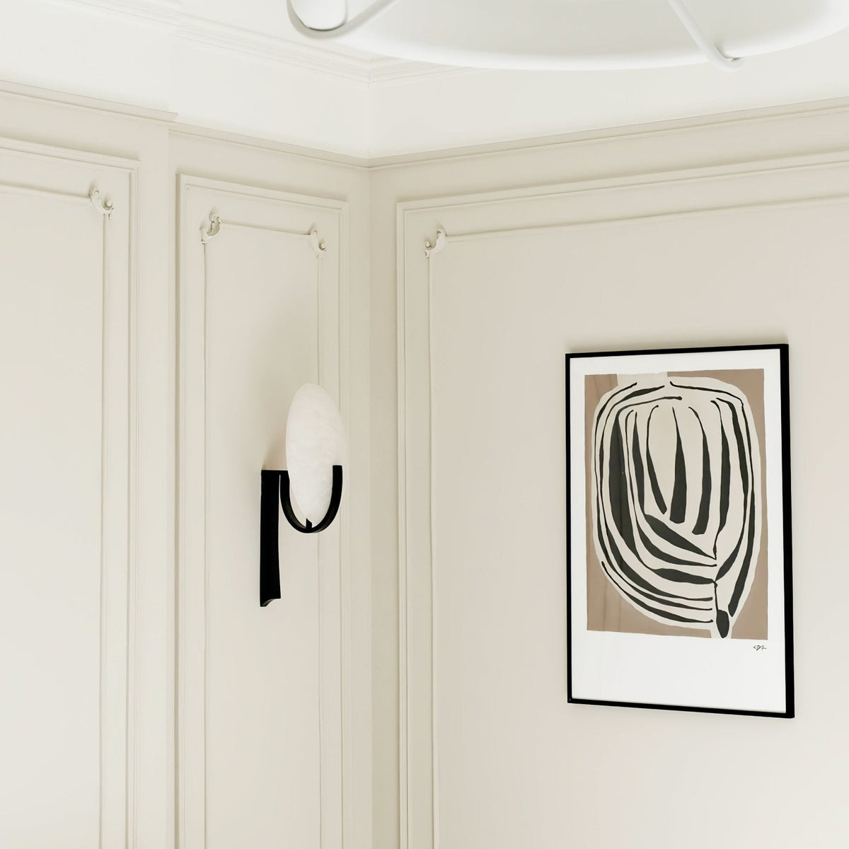 Alice Alabaster Plug - in Wall Lamp