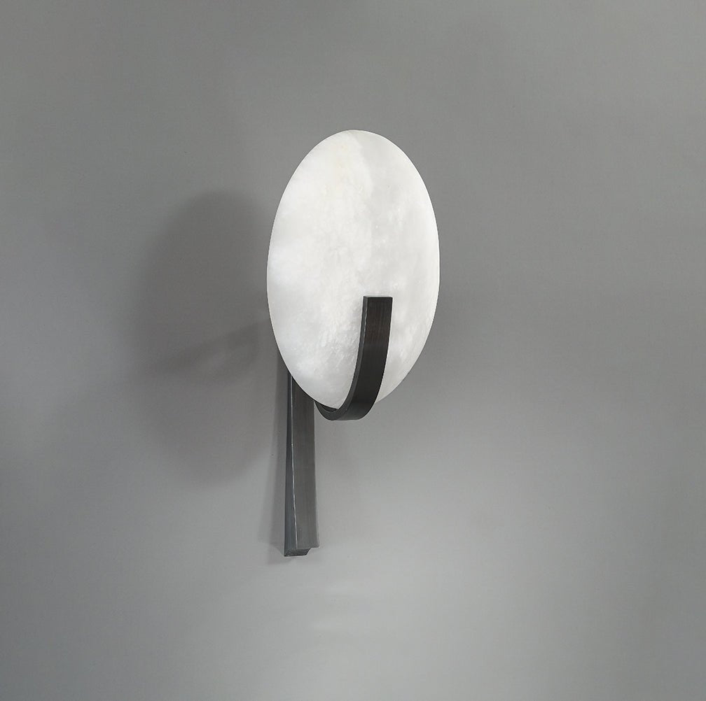 Alice Alabaster Plug - in Wall Lamp