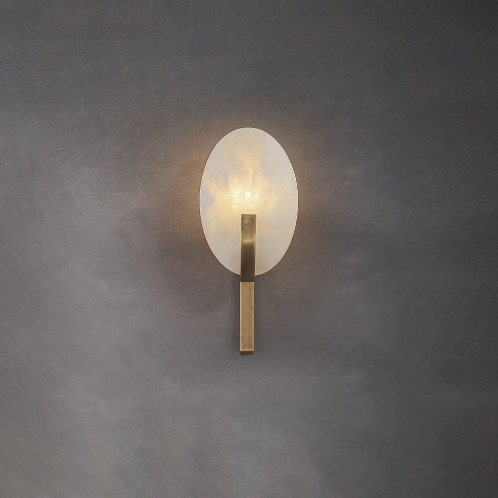 Alice Alabaster Plug - in Wall Lamp