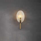 Alice Alabaster Plug - in Wall Lamp