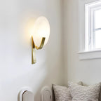 Alice Alabaster Plug - in Wall Lamp