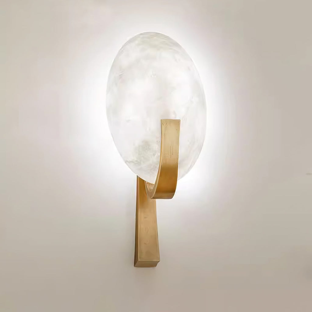 Alice Alabaster Plug - in Wall Lamp
