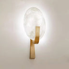 Alice Alabaster Plug - in Wall Lamp