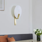 Alice Alabaster Plug - in Wall Lamp
