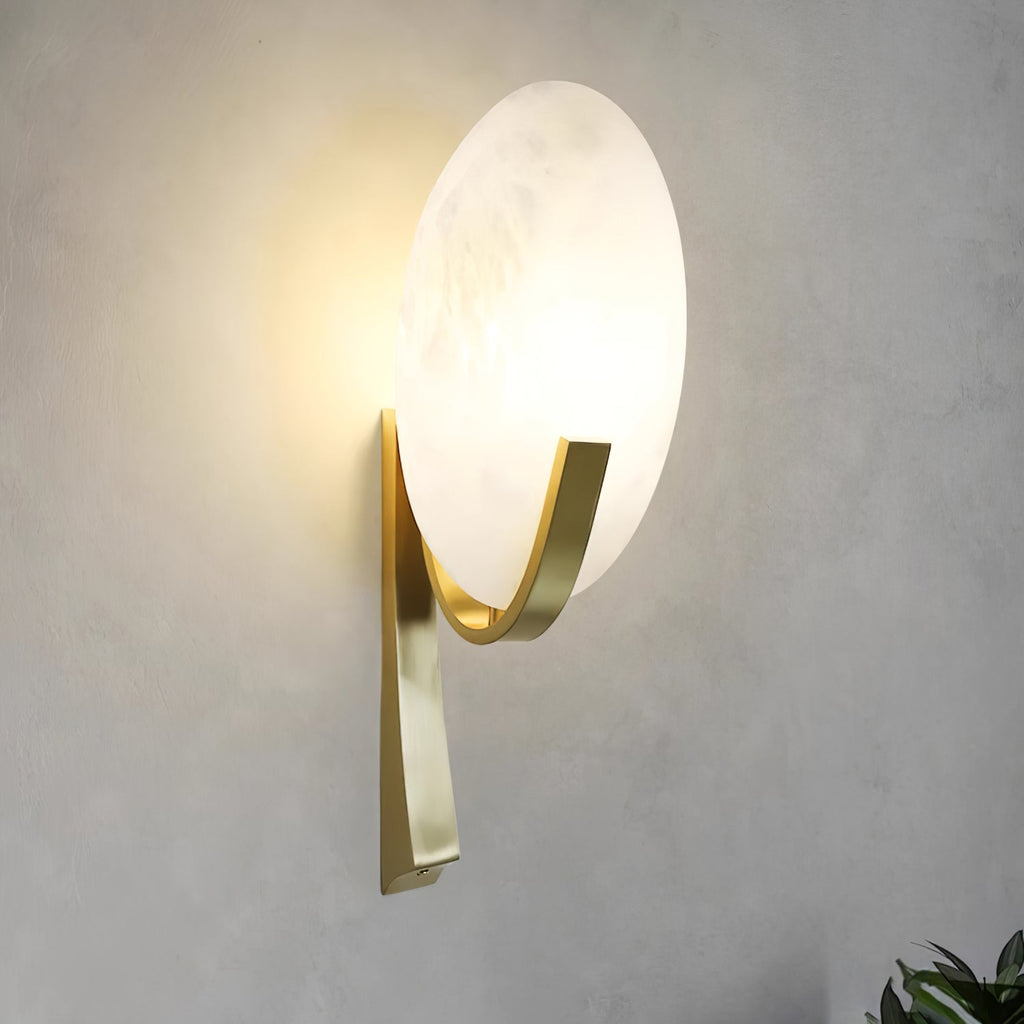 Alice Alabaster Plug - in Wall Lamp