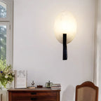Alice Alabaster Plug - in Wall Lamp