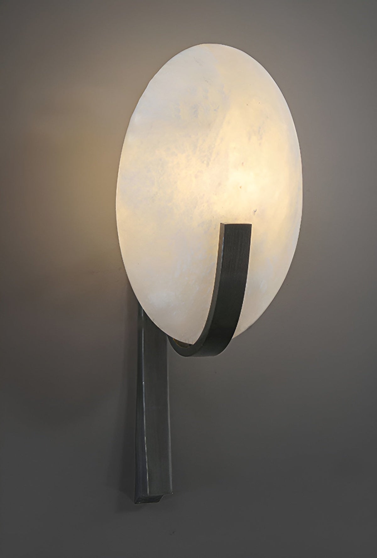 Alice Alabaster Plug - in Wall Lamp