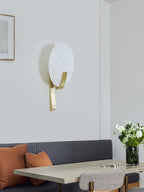 Alice Alabaster Plug - in Wall Lamp
