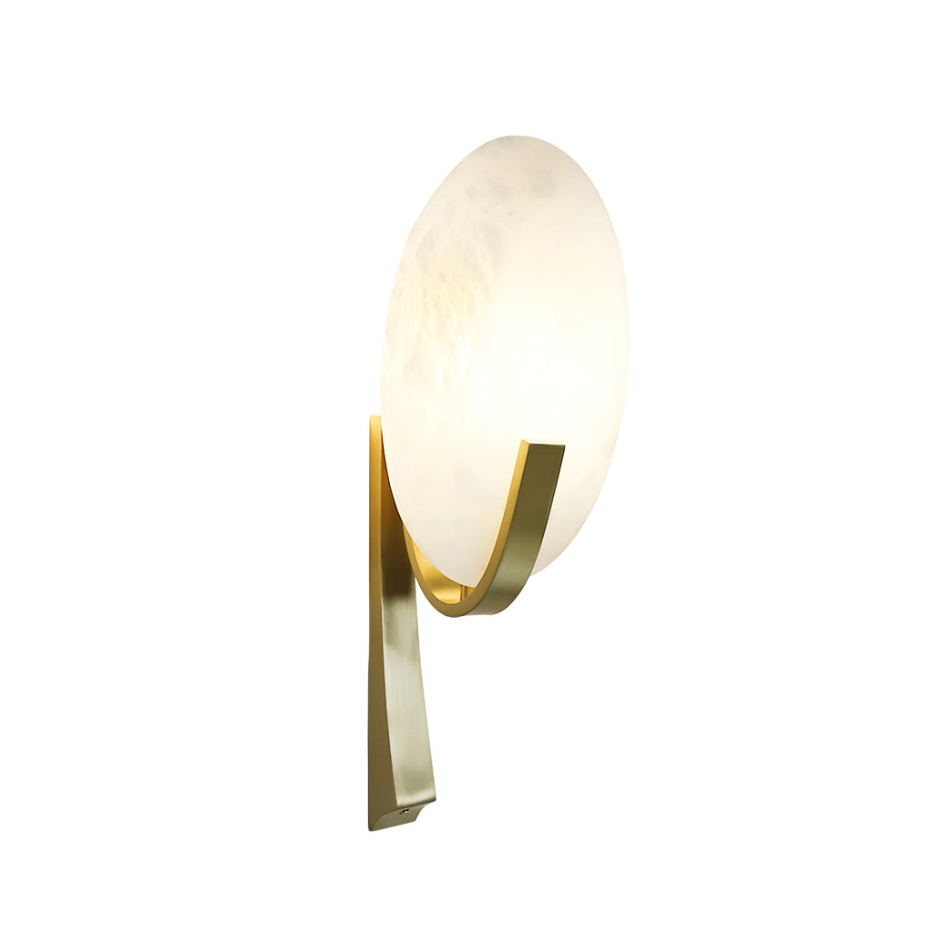 Alice Alabaster Plug - in Wall Lamp