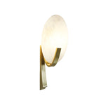 Alice Alabaster Plug - in Wall Lamp