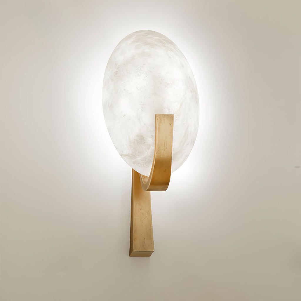 Alice Alabaster Plug - in Wall Lamp