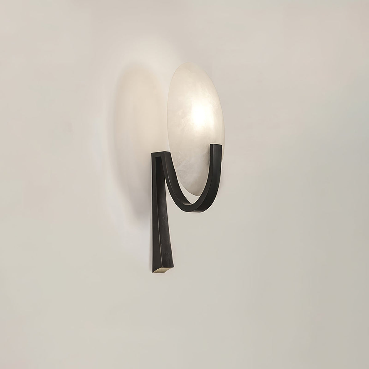 Alice Alabaster Plug - in Wall Lamp
