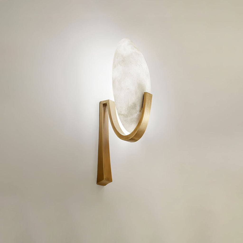 Alice Alabaster Plug - in Wall Lamp