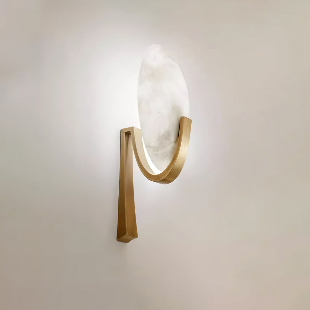 Alice Alabaster Plug - in Wall Lamp