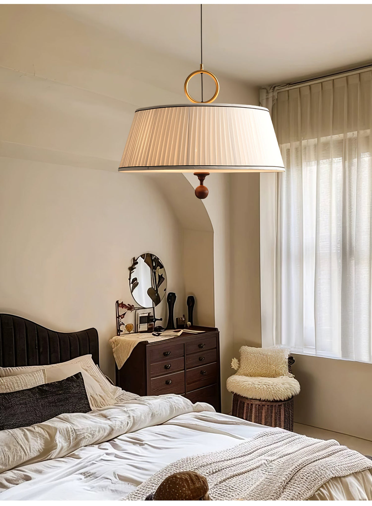 Alina Fabric Pendant Lamp