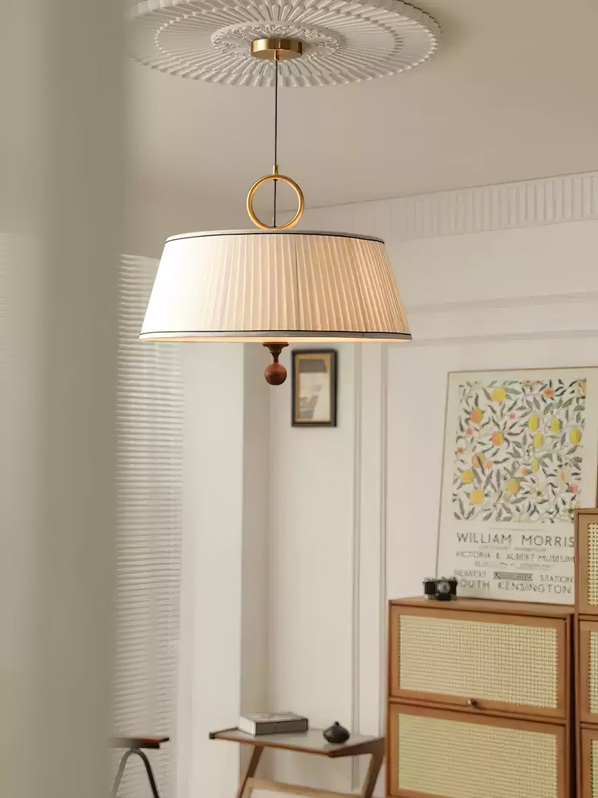 Alina Fabric Pendant Lamp