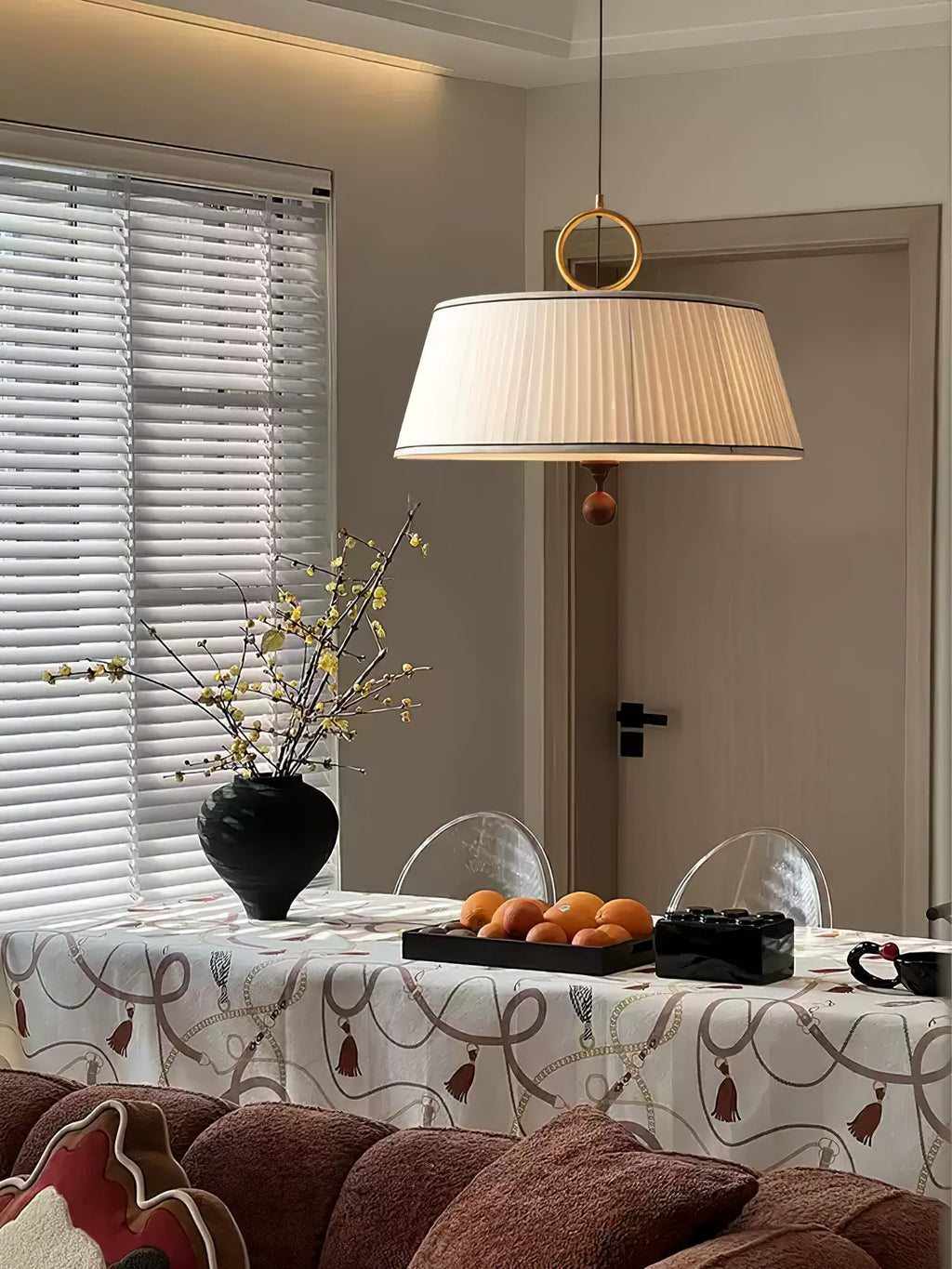 Alina Fabric Pendant Lamp