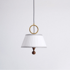 Alina Fabric Pendant Lamp